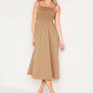 NWOT Old Navy Cutout Cami Midi Dress